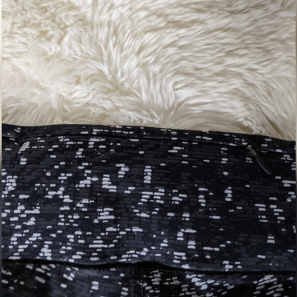 Adidas Energy Running Climalite, black, grey, white, pattern leggings, small - Picture 9 of 12